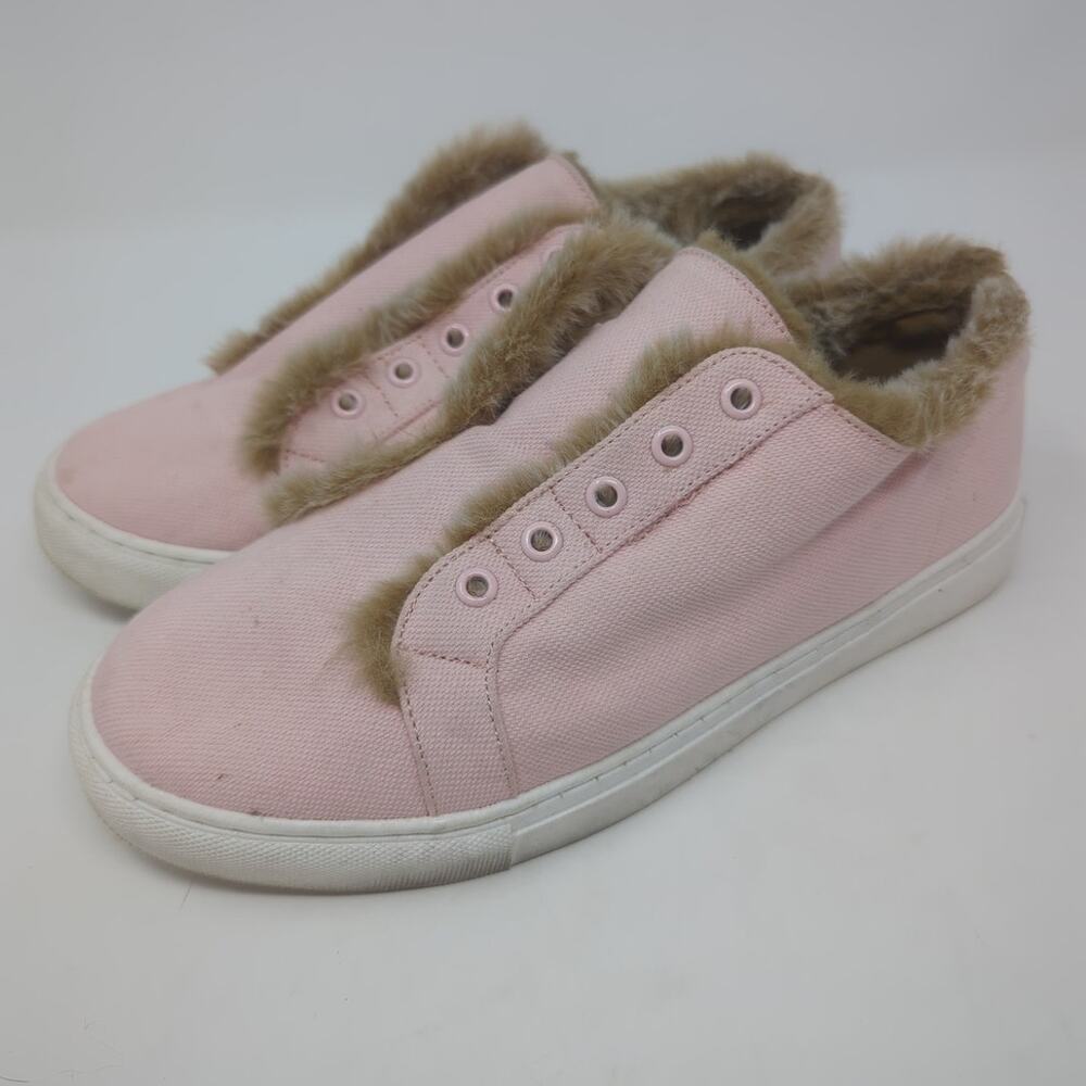 Modernist Slip On Shoes Pink comfy Sneakers Womens Size 7